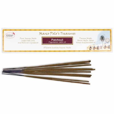 Wierook Marco Polo&apos;s Treasures Patchouli