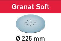 Festool Accessoires Schuurschijf STF D225 P120 GR S/25 Granat Soft - 204223 - 204223