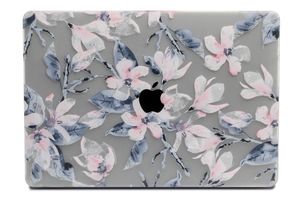 Lunso MacBook Pro 13 inch (2016-2019) cover hoes - case - Lily