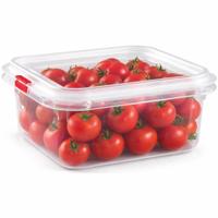 Vershoudbakje - met deksel - 17 x 16 x 7 cm - 1L - meal prep bakjes