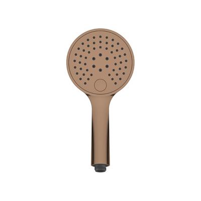Handdouche BWS Cole 3 Standen Kunststof Geborsteld Brons Koper Boss & Wessing