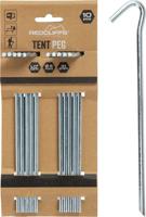 Redcliff IJzer Haring Grijs 17 cm