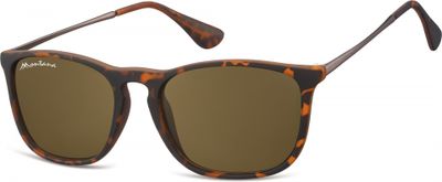 Montana zonnebril unisex bruin (S34F)