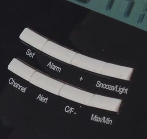 Interline Draadloze Thermometer