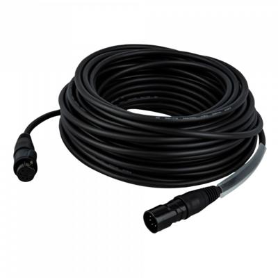 DAP FLR75 IP65 XLR DMX kabel 5-polig 15 m