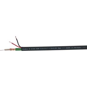 Bedea 31000900 Multicorekabel KOM0,6/3,7A 2 x 0.5 mm² Zwart per meter