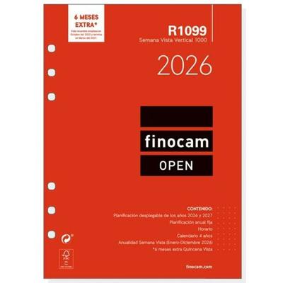 Boekhoudkundige verwerking van openbaarmakingen Finocam OPEN R1099 2026 15,5 x 21,5 cm