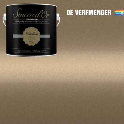 Stucco D'or Metallico goud