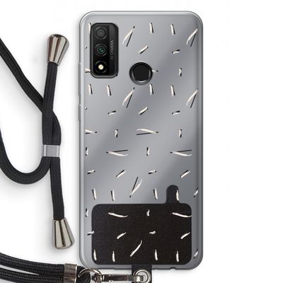 Hipster stripes: Huawei P Smart (2020) Transparant Hoesje met koord