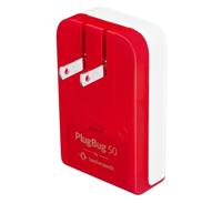 Twelve South PlugBug 50W USB-C Wall Travel Charger met Find My
