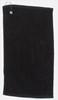 Towel City TC13 Luxury Golf Towel - Black - 30 x 50 cm