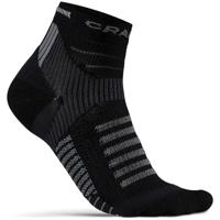 Craft Pro Dry mid Sokken zwart