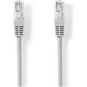 CAT5e-Kabel | U/UTP | RJ45 Male | RJ45 Male | 2.00 m | Rond | PVC | Grijs | Label