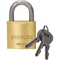 STANLEY 81102 371 401 Hangslot 30 mm Sleutelslot