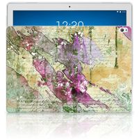 Tablethoes Lenovo Tab P10 Letter Painting - thumbnail