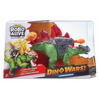 Zuru Robo Alive Dinosaurus Stegosaurus Glow In The Dark - thumbnail