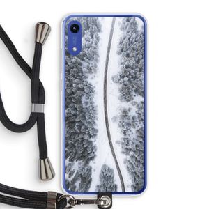 Snøfall: Honor Play 8A Transparant Hoesje met koord
