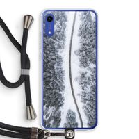 Snøfall: Honor Play 8A Transparant Hoesje met koord