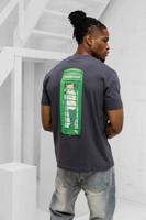 Iceberg 5D F049 Jersey T-Shirt Heren Donkergrijs - Maat S - Kleur: Donkergrijs | Soccerfanshop