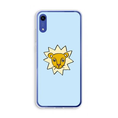 Kleine leeuw: Honor Play 8A Transparant Hoesje
