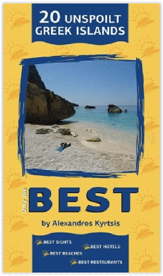 Wandelgids 20 unspoilt Greek Islands | Terrain maps