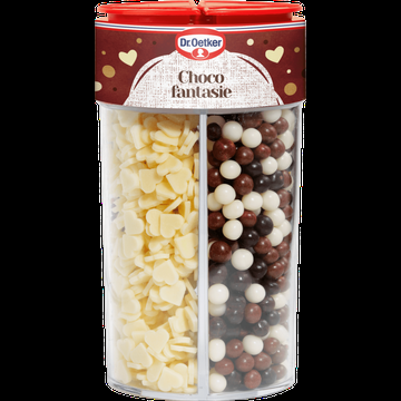 Dr. Oetker Chocofantasie Taart Versiering 129g bij Jumbo
