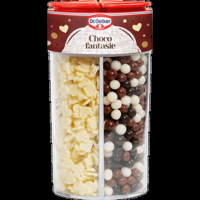 Dr. Oetker Chocofantasie Taart Versiering 129g bij Jumbo