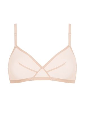 ERES soutien-gorge triangle Bel à effet de transparence - Tons neutres