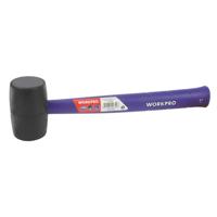 Rubberen hamer Workpro Wit