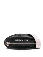 Bimba y Lola sac à bandoulière Pelota en cuir - Noir - thumbnail