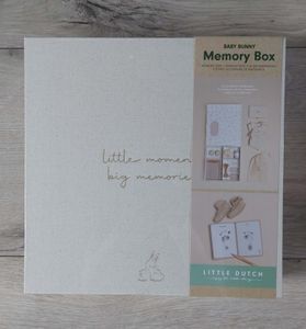 ''Little Dutch'' Memory Box Baby Bunny