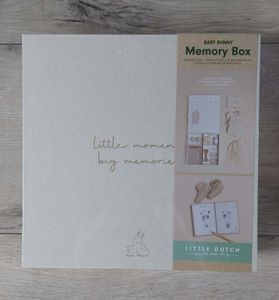 &apos;&apos;Little Dutch&apos;&apos; Memory Box Baby Bunny