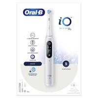 Oral-B iO Series 6s white 4210201427407 Elektrische tandenborstel Roterend / oscillerend Wit - thumbnail