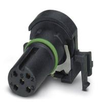 Phoenix Contact 1432431 Sensor/actuator inbouwconnector M12 Aantal polen (sensoren): 5 Bus, inbouw 20 stuk(s)