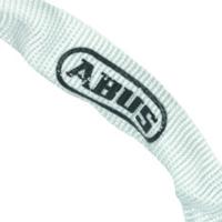 Abus kettingslot 1500/60 web wit - 4mm dik - 60cm - sportieve witte fietsslot