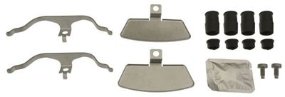 Accessoireset, schijfremblok PFK704