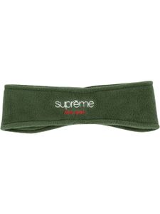 Supreme bandeau à logo - Vert