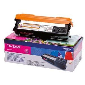 Brother toner, 3.500 pagina's, OEM TN325M, magenta 4 stuks