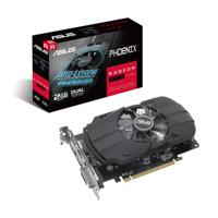 Asus AMD Radeon RX 550 Videokaart 2 GB GDDR5-RAM PCIe HDMI, DVI, DisplayPort - thumbnail