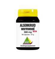 Alsemkruid wormwood 300 mg puur