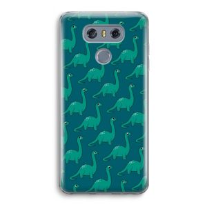 Diplodocus: LG G6 Transparant Hoesje
