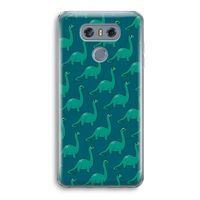 Diplodocus: LG G6 Transparant Hoesje