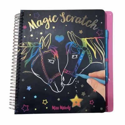 Miss Melody Magic Scratch boek II
