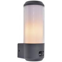 Lutec HEROS 5288202118 Buitenlamp met bewegingsmelder (wand) E27 Antraciet - thumbnail