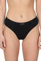 Dames heupslip ( Highleg mini ) - Katoenen vrouwen midi slip