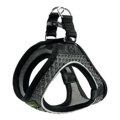 Hondentuigje Hunter Hilo-Comfort Antraciet Maat S/M (48-55 cm)