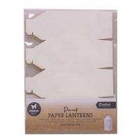 Studio Light • essentials die-cut paper lanterns snowman
