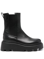 Premiata bottines Peg 55 mm en cuir - Noir - thumbnail