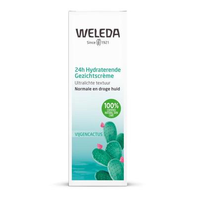Weleda Vijgencactus 24h hydraterende gezichtscreme