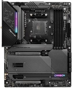 MSI MPG X570S CARBON MAX WIFI moederbord AMD X570 Socket AM4 ATX
